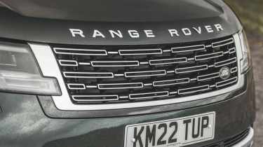 Used Range Rover Mk5 - grille