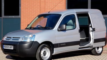 best second hand small van