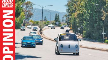 Opinion - autonomous cars