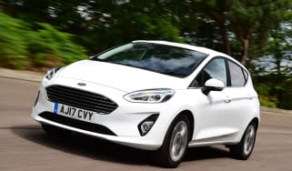 Ford Fiesta - front driving
