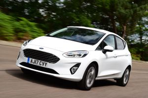 Ford Fiesta - front