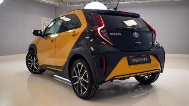 Toyota Aygo X Hybrid Ellis Hyde - rear 3/4