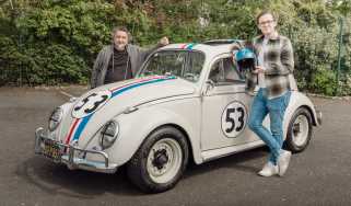 Tom Jervis with Herbie