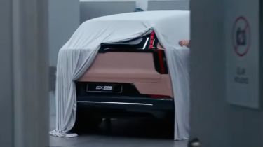 Volvo EX60 - clay teaser