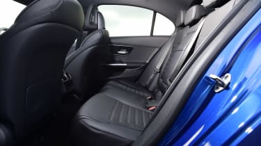 Mercedes C-Class - rear seats