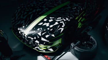 Mercedes Concept AMG GT Track Sport - front teaser