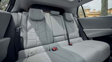 DS No7 - rear seats