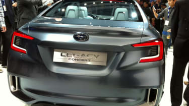 Subaru Legacy Concept rear