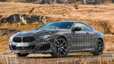 BMW 8 Series - front