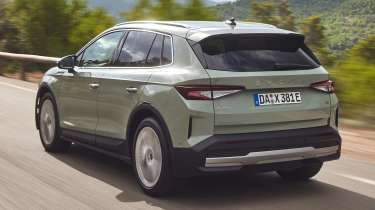 Skoda Elroq - rear