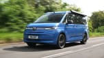 Volkswagen California eHybrid - front tracking