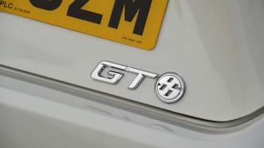 Toyota GT86 - GT badge
