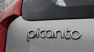 Kia Picanto 1 1.0 badge