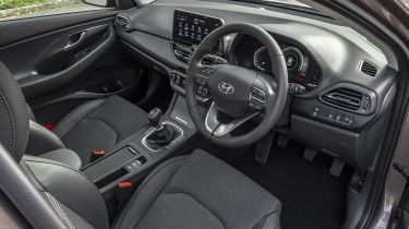 New Hyundai i30 interior - wide view