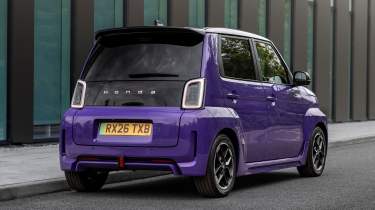 Honda Super-N - rear static