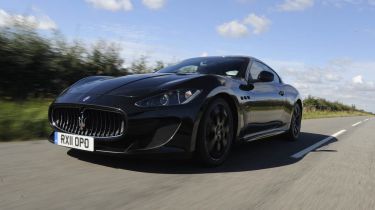 Maserati GranTurismo MC Stradale front