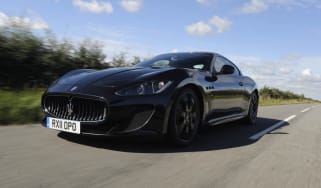 Maserati GranTurismo MC Stradale front