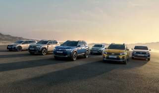 Dacia range