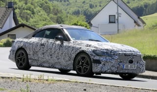 Mercedes CLE - spyshot 1