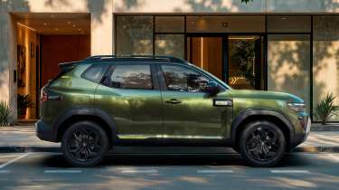 Renault Duster - side