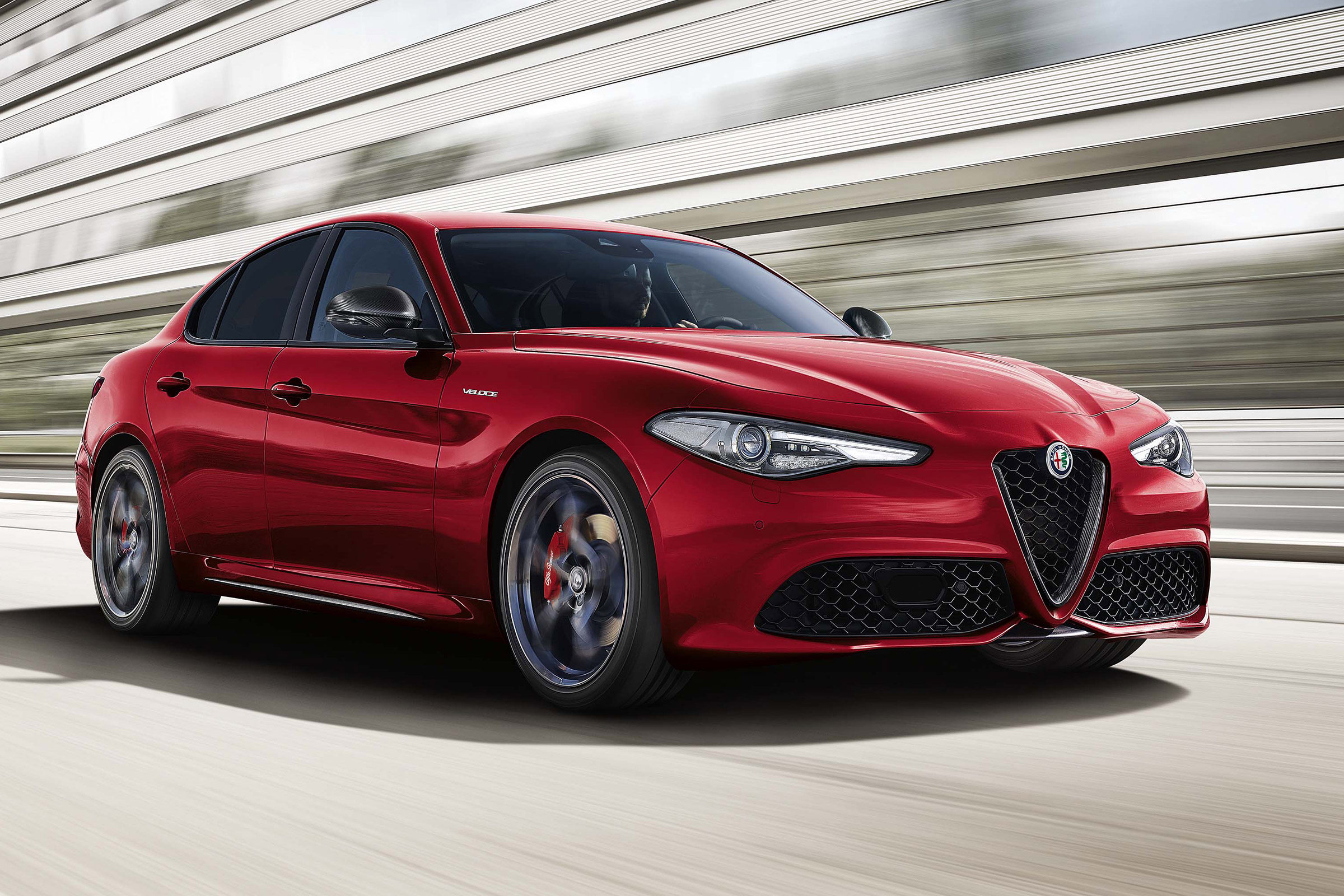 Alfa Romeo Giulia Veloce Ti Trim Added Alongside Stelvio
