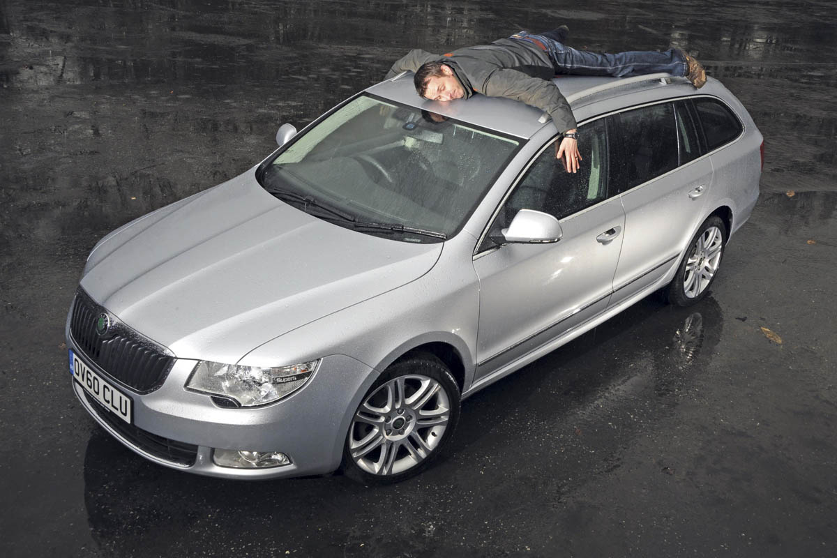 Skoda superb long