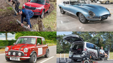Our year in cars - header