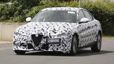 Alfa Giulia standard front