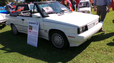 1987 Renault Alliance GTA Cabriolet