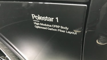 Polestar 1 reveal - detail