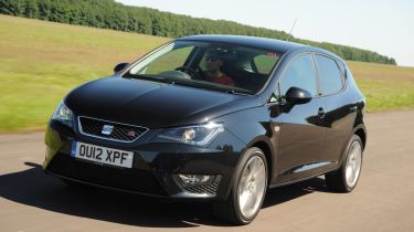 Seat Ibiza FR front