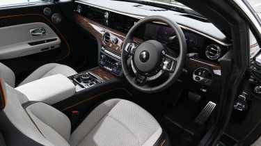 Rolls-Royce Spectre II - cabin