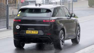 Range Rover Sport Electric spy shot - rear end