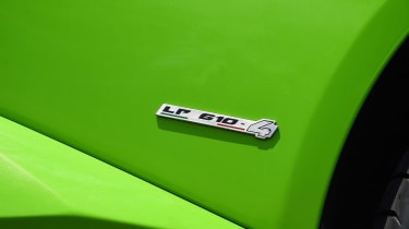 Lamborghini Huracan LP 610-4 badge