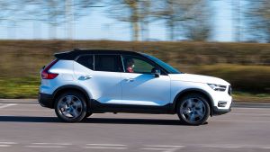 Volvo XC40 Recharge T5 long termer - first report side 