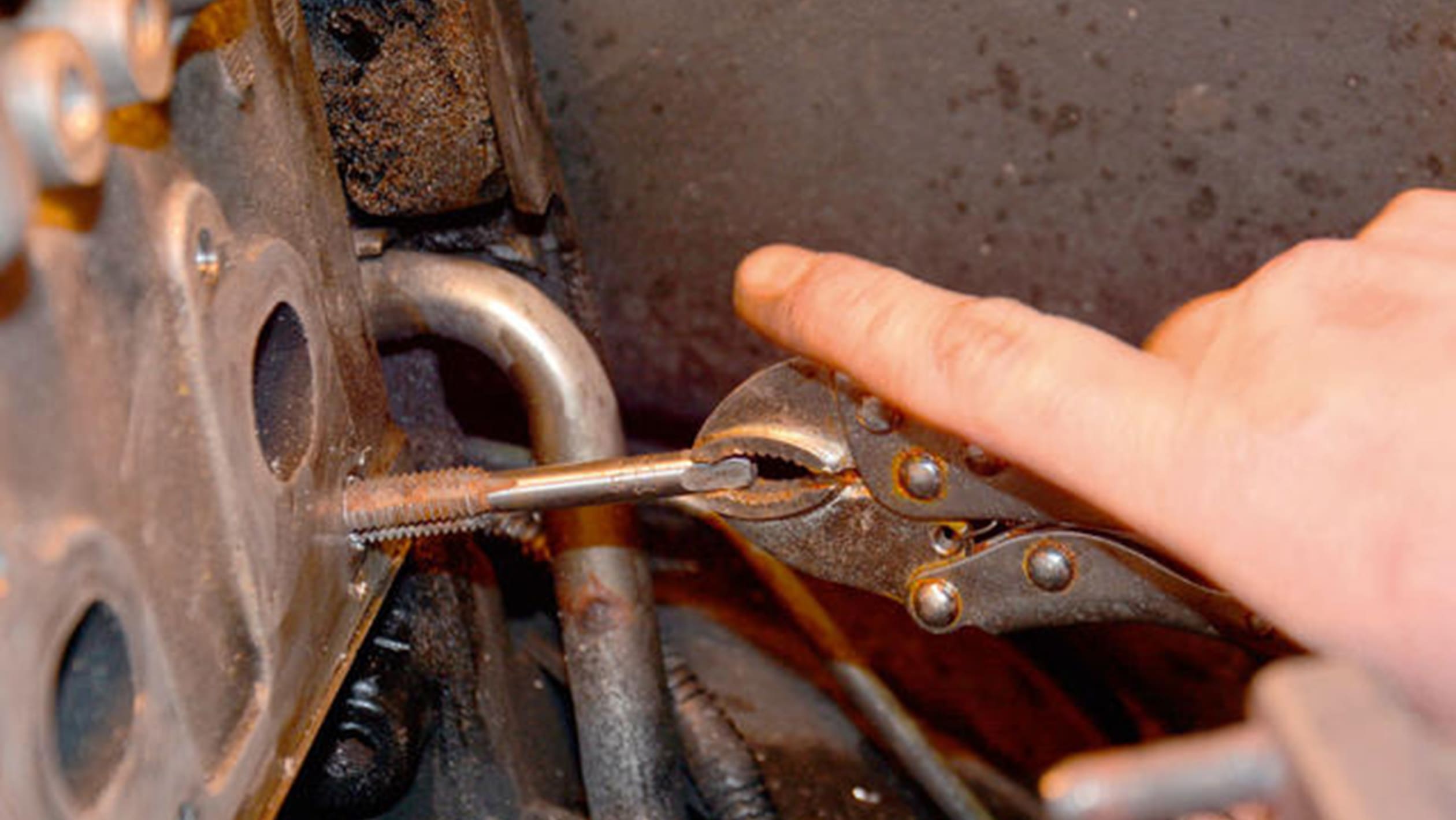 How to fix a Td5 warped exhaust pictures Auto Express