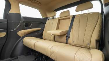 New Denza D9 - third row rear seats 
