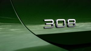 Peugeot 308 - 308 badge
