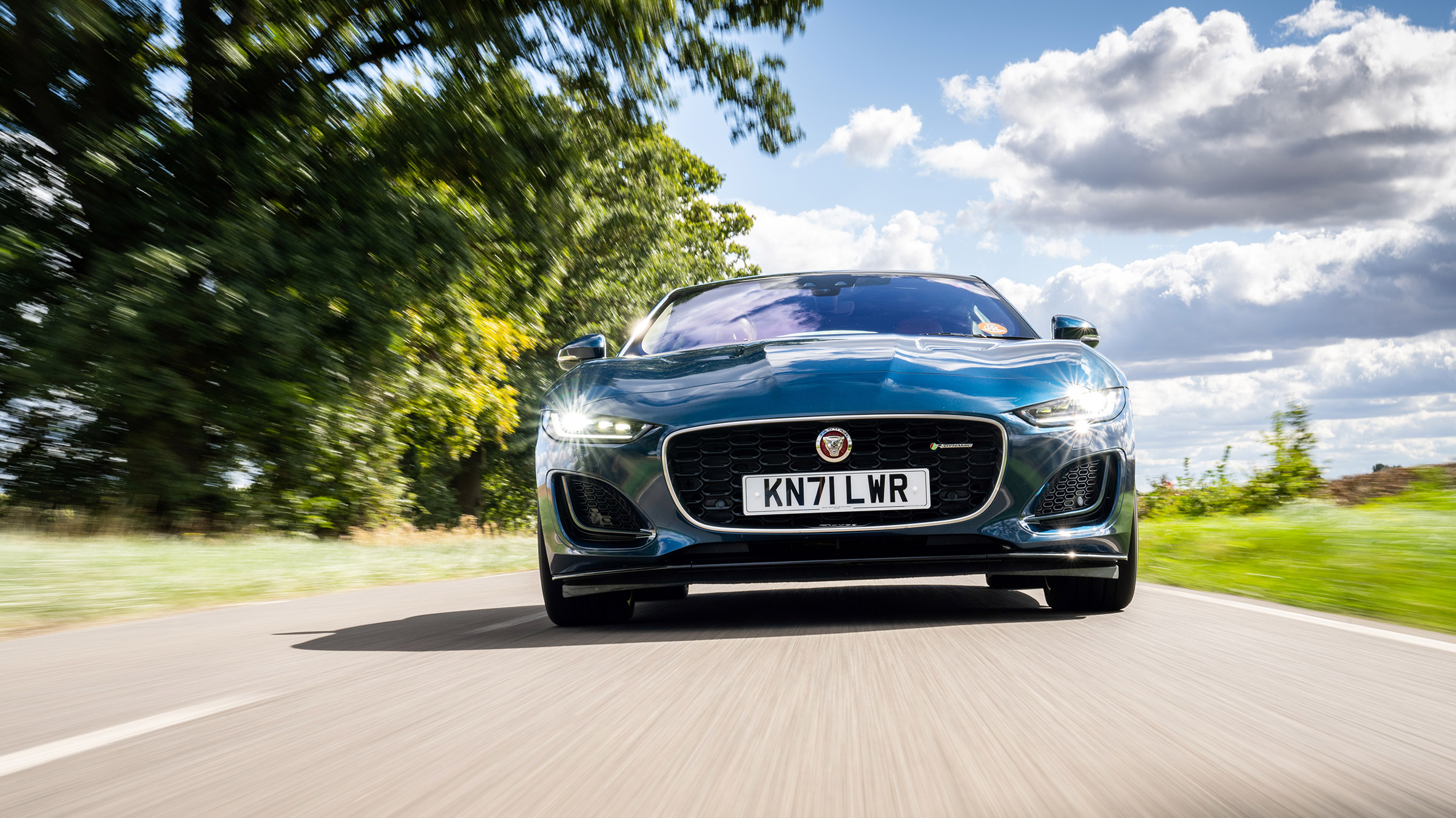 Jaguar F Type S 1 4 Mile