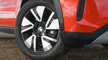 Vauxhall Frontera - alloy wheel