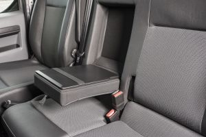 Vauxhall Vivaro van - armrest