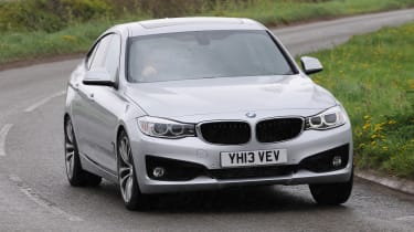 Used BMW 3 Series GT - front action