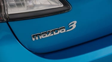 Used Mazda 3 - rear badge