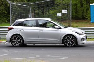 Hyundai i20 N - spyshot 8