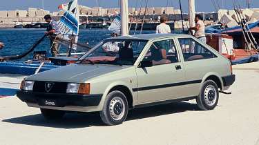 Rarest cars in the UK - Alfa Romeo Arna front
