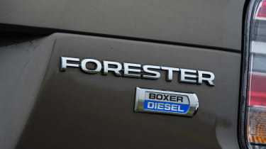 Subaru Forester - rear badge