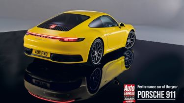 Porsche 911 - 2019 Performance Car of the Year