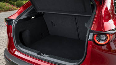 Mazda CX30 - boot