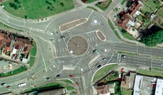 The Magic Roundabout, Swindon, Wilts, UK