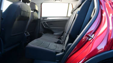 Volkswagen Tiguan Allspace - rear seats